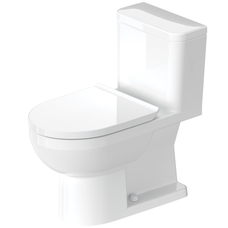 Duravit Duravit Durastyle Basic OnePiece Toilet With Seat White